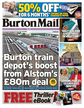 Cover of Burton Mail