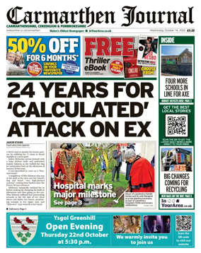 Cover of Carmarthen Journal