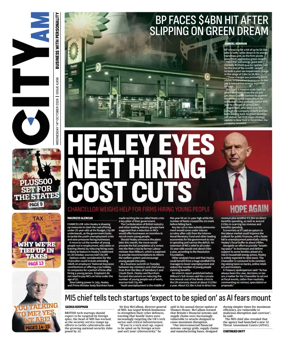 Cover of City AM