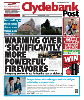 Cover of Clydebank Post