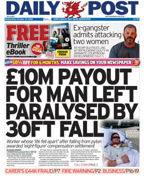 Cover of Daily Post (North Wales)
