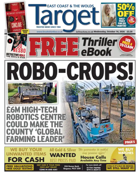 Cover of East Coast & The Wolds Target