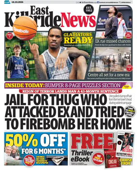 Cover of East Kilbride News