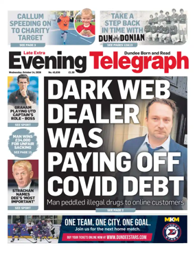 Cover of Evening Telegraph (First Edition)