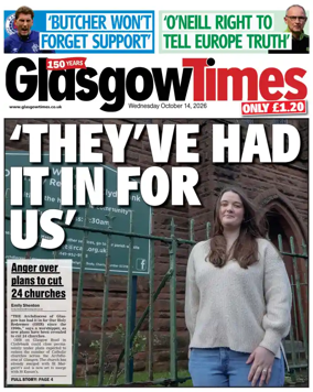 Cover of Glasgow Times