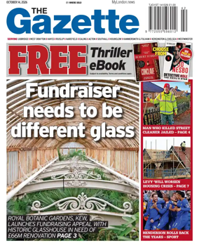 Cover of Harefield Gazette