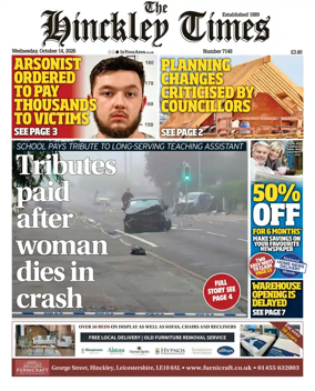 Cover of Hinckley Times