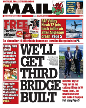 Cover of Holyhead Mail
