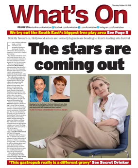 Cover of What's On