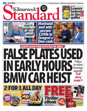 Cover of Kilmarnock Standard