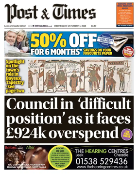 Cover of Leek Post & Times