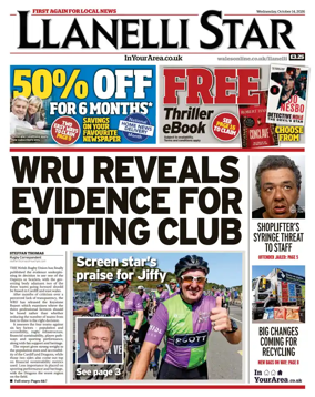 Cover of Llanelli Star