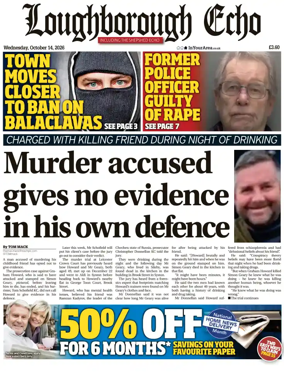 Cover of Loughborough Echo