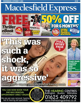 Cover of Macclesfield Express