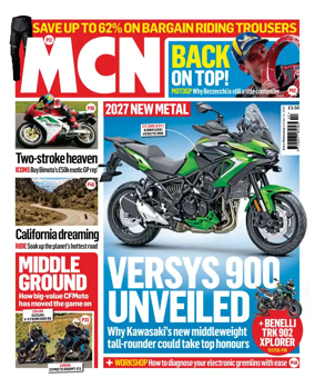 Cover of MCN (UK)