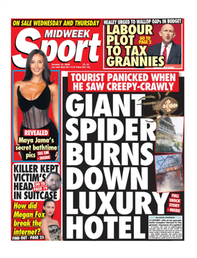 Cover of Midweek Sport