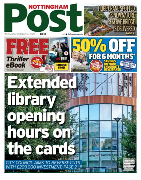 Cover of Nottingham Post