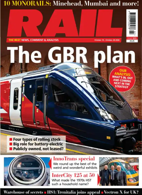 Cover of Rail (UK)