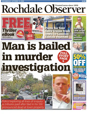 Cover of Rochdale Observer