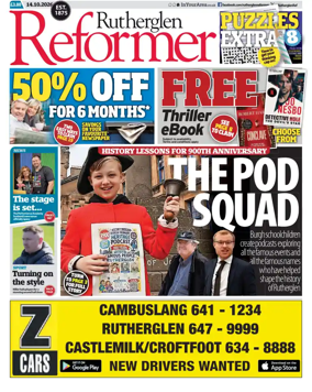 Cover of Rutherglen Reformer