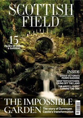 Cover of Scottish Field