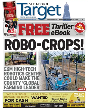 Cover of Sleaford Target
