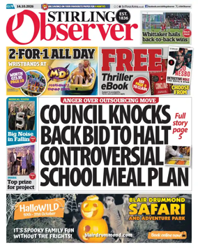 Cover of Stirling Observer
