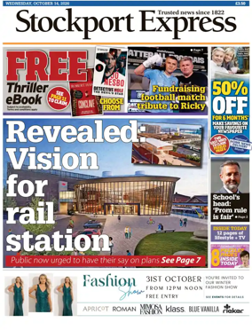 Cover of Stockport Express