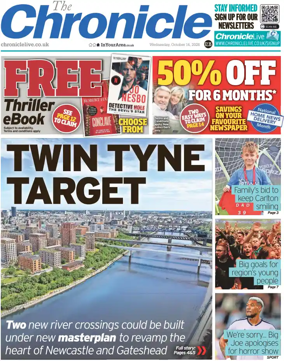 Cover of The Chronicle (UK)