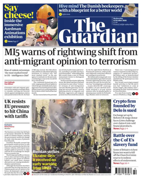 Cover of The Guardian