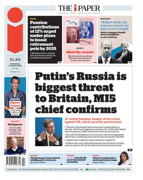 Cover of iNews