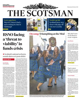 Cover of The Scotsman
