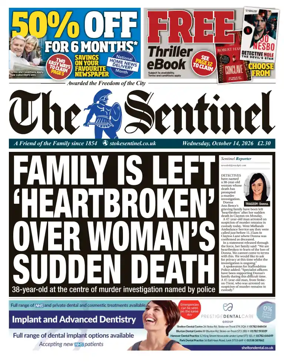 Cover of The Sentinel