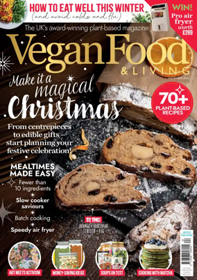 Cover of Vegan Food & Living