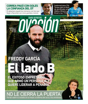 Cover of Ovacion
