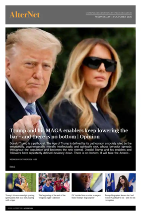 Cover of AlterNet