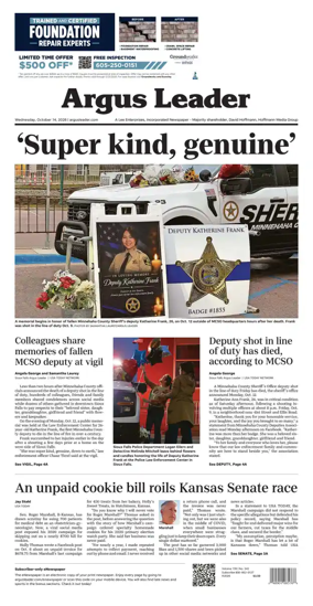 Cover of Argus Leader