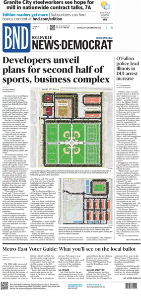 Cover of Belleville News-Democrat