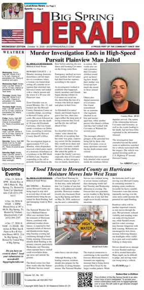 Cover of Big Spring Herald
