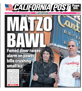 Cover of California Post