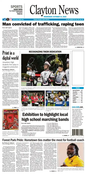 Cover of Clayton News