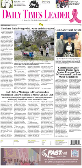 Cover of Daily Times Leader