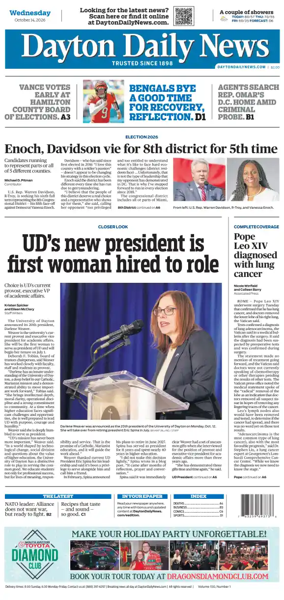 Cover of Dayton Daily News