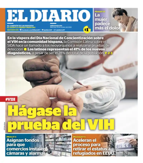 Cover of El Diario