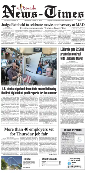Cover of El Dorado News-Times
