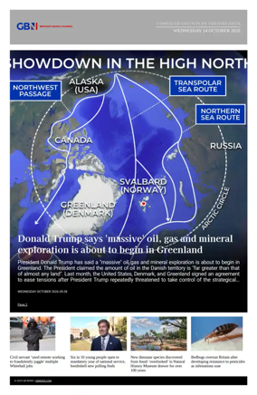 Cover of GB News UK