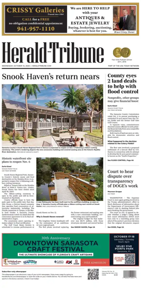 Cover of Herald-Tribune
