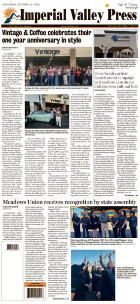 Cover of Imperial Valley Press