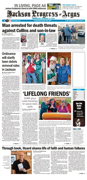Cover of Jackson Progress-Argus