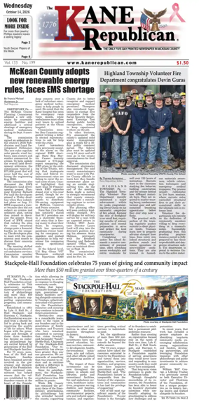 Cover of Kane Republican